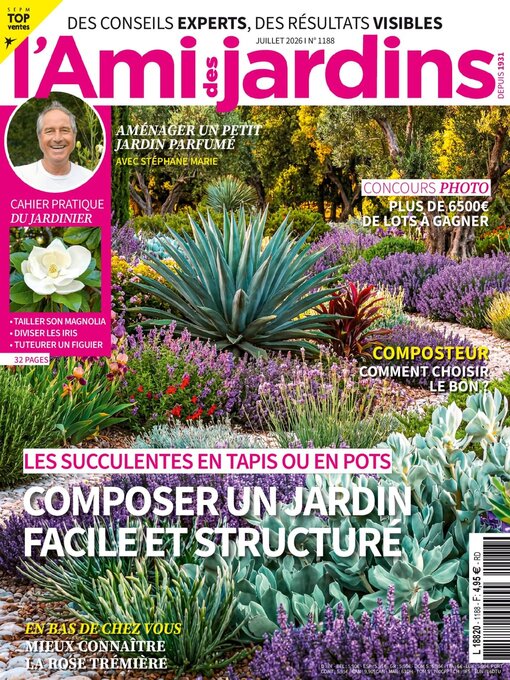 Cover image for L'Ami des Jardins